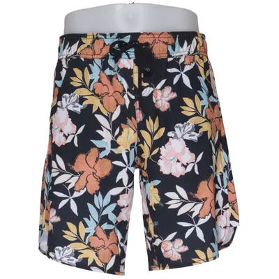 Badshorts (Svart, Flerfärgad) från Roxy Elastan, Polyester