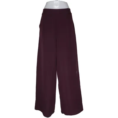 Pantalon patte d'éléphant (Rouge) de Pescara Polyester