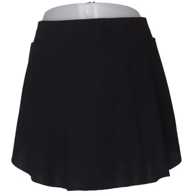 Jupe (Noir) de Shein Élasthane, Polyester