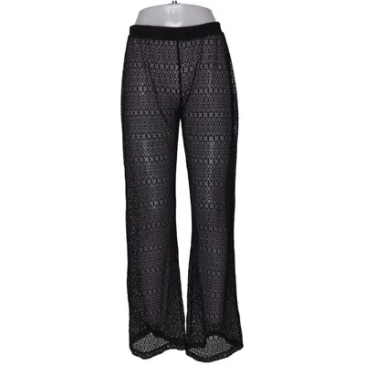 Pantalon patte d'éléphant (Noir) de Koton
