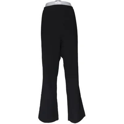 Pantalon maternité (Noir) de Mama Élasthane, Polyester, Viscose