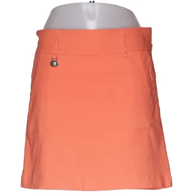 Golfnederdel (Orange) fra Daily Sports Elastan, Polyamid, Viscose