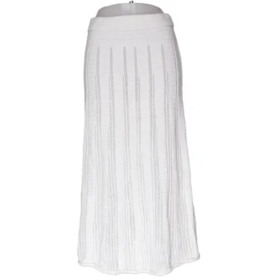 Maxi rok (Wit) van Mango Katoen