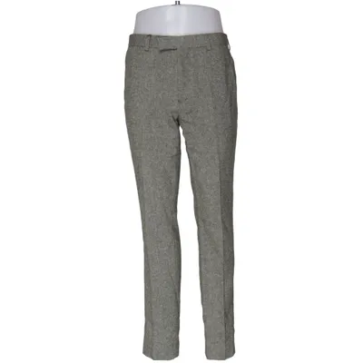 Kostymbyxor (Grå) från Moss London Polyester, Ull