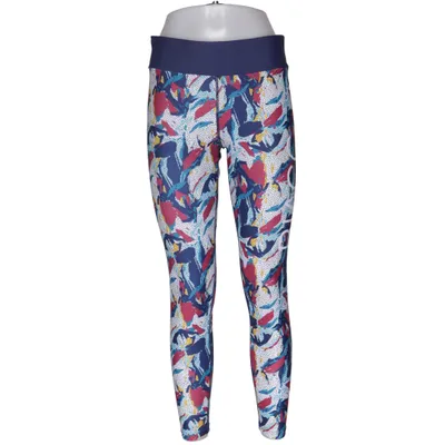 Træningsleggings (Blå, Flerfarvet) fra Blacc Elastan, Polyester