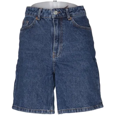Denim shorts (Blue) from Woodbird Cotton