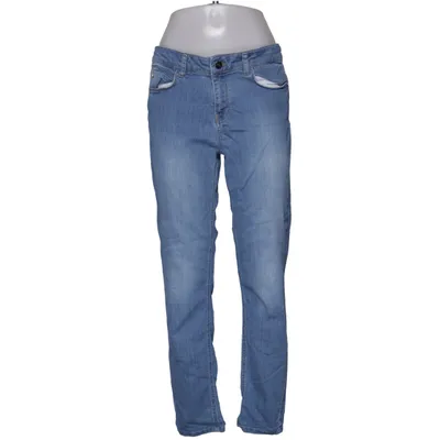 Jeans (Blå) från Oltre Bomull, Elastan, Polyester