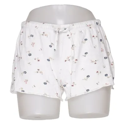 Pyjamashorts (Weiß, Mehrfarbig) von Lager 157 Baumwolle, Elasthan, Polyester