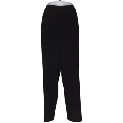 Pantalon patte d'éléphant (Noir) de Marville Élasthane, Polyester