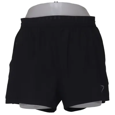 Sports shorts (Black) from Gymshark Recycled polyester