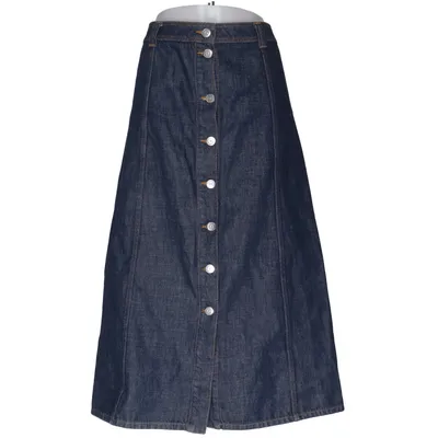 Jeanskjol (Calik Glenn Liber Blue) från Ganni