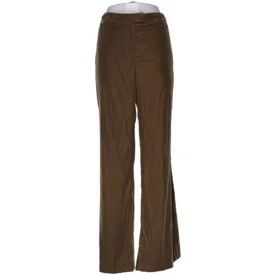 Corduroy broek (Groen) van H&M Edition Polyester