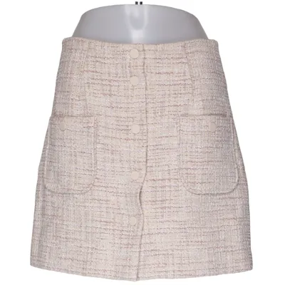 Kjol (Beige, Flerfärgad) från Sandro Akryl, Bomull, Metallfiber, Polyamid, Polyester, Viskos