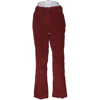 Cordhose (Rot) von Bonprix Baumwolle, Elasthan