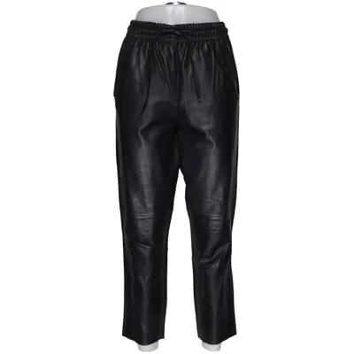 Läderbyxor (Svart) från Oakwood