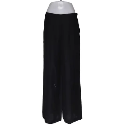 Pantalon patte d'éléphant (Noir) de Massimo Dutti Lin, Viscose