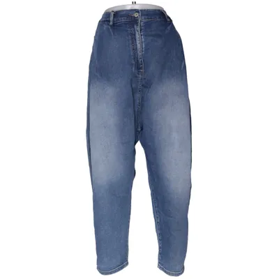 Jeans (SW1784) fra S. Woman Bomuld, Elastan, Polyester, Viscose