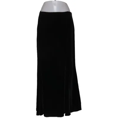Maxi skirt (Black) from Steilmann Silk, Viscose