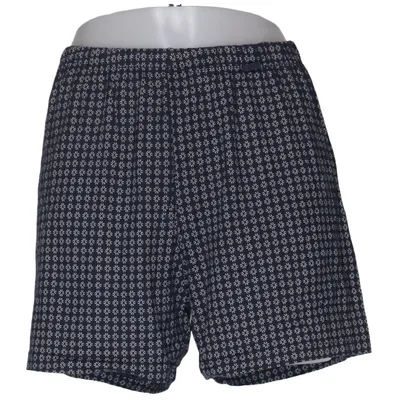 Pyjamashorts (Blauw, Wit) van Calida Katoen
