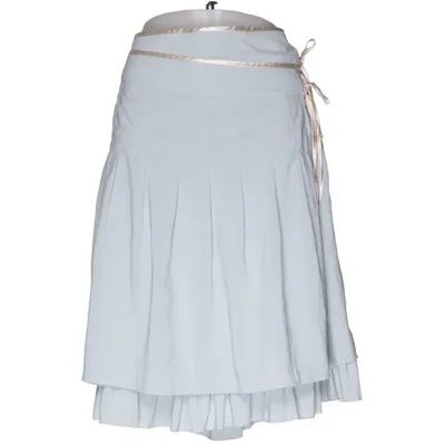 Kjol (Blå) från VILA Elastan, Polyester