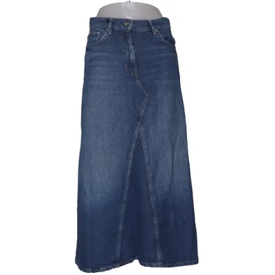 Denim skirt (Blue) from Arket Cotton, Lyocell