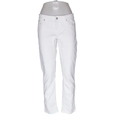 Jeans (Hvid) fra Cambio Jeans Bomuld, Elastan