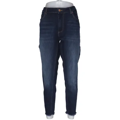 Jeans (Carmakoma) från ONLY Carmakoma Bomull, Elastan