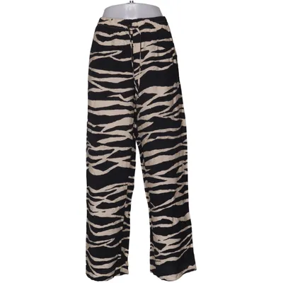 Palazzo broek (Beige, Zwart) van H&M Polyamide, Viscose
