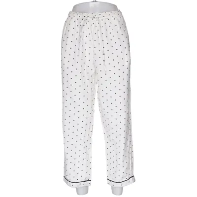 Pantalon de pyjama (Blanc, Noir) de Moshi Moshi Mind Coton biologique