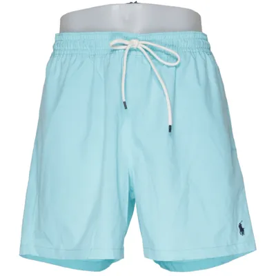 Badshorts (Blå) från Polo Ralph Lauren Elastan, Återvunnen polyester