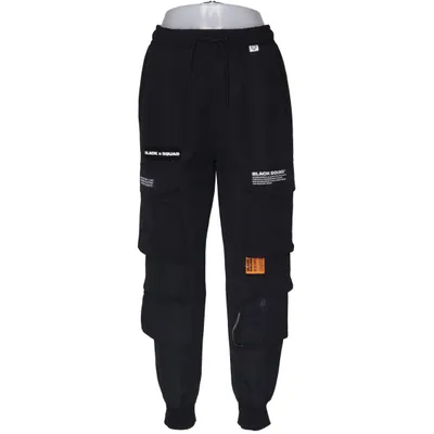 Cargobyxor (Svart) från Black Squad Polyester