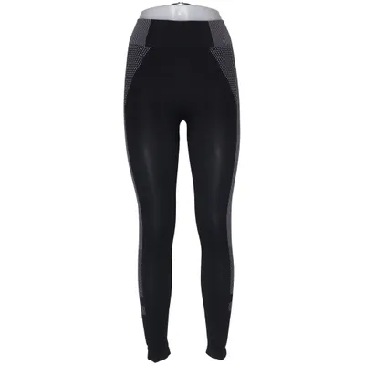 Sportleggings (Zwart, Wit) van Workout Elastaan, Polyamide, Polyester