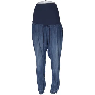 Maternity jeans (Blue) from H&M Mama Cotton, Elastane