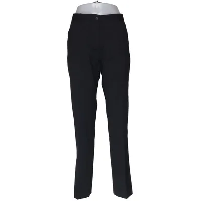 Kostuumbroek (Zwart) van Tailor Elastaan, Polyester, Wol