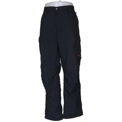 Outdoor pants (Black) from Taiga Polyester
