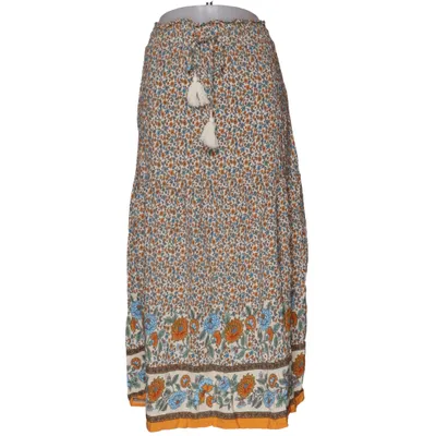 Maxi rok (Blauw, Oranje, Wit)