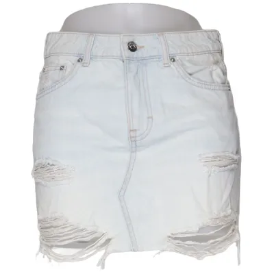 Spijkerrok (Blauw) van &Denim by H&M Katoen, Polyester