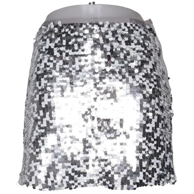 Kjol (Silverfärgad) från Zara Polyester