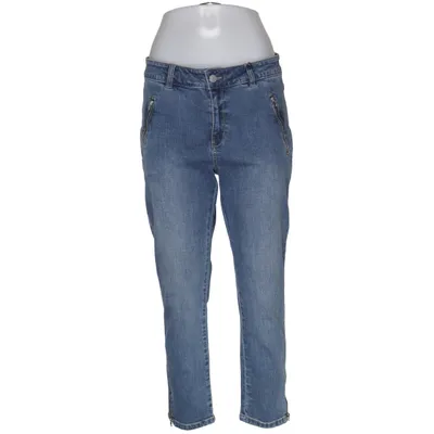 Jeans (Ellinora Zip Jeans) from Rosebud Cotton, Elastane