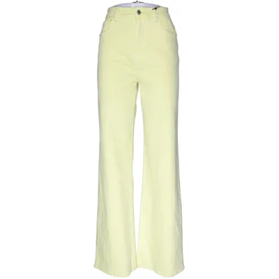 Spijkerbroek (Geel) van C&A Katoen, Elastaan, Polyester