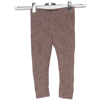 Leggings (Brun) fra Lindex Baby Merinould