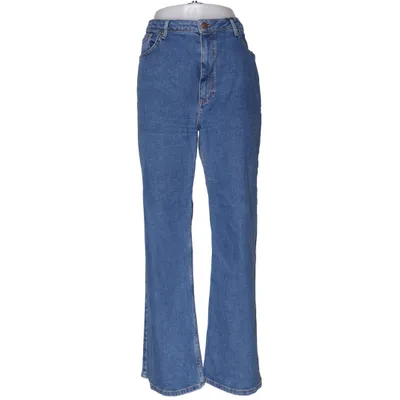 Jeans (Blå) från UNQE DENM Bomull, Elastan