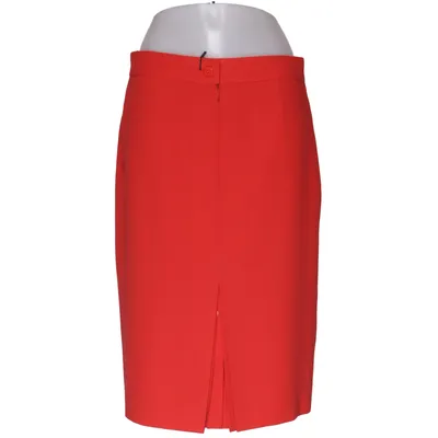 Kjol (Röd) från Alexander Polyester, Ull