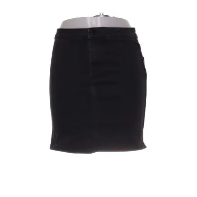 Jeanskjol (Svart) från Denim Co Bomull, Elastan, Polyester, Viskos