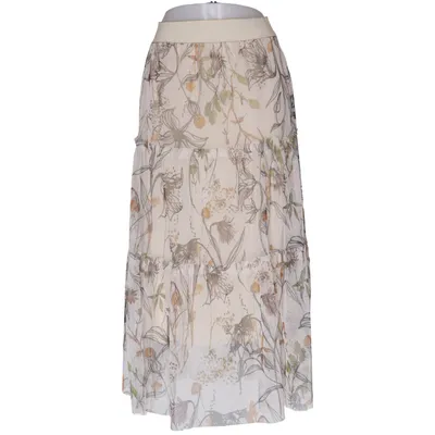 Maxi rok (Beige, Meerkleurig) van Johanna Paris Polyester, Viscose