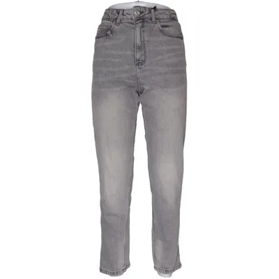Jeans (Grau) von Zara Baumwolle, Elasthan