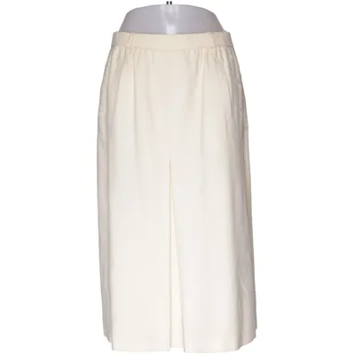 Skirt (Beige) from Weber Acetate, Wool