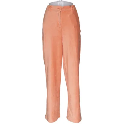Fløjlsbukser (Pink) fra HUNKØN Bomuld, Elastan, Polyester