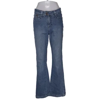 Jeans (Natural Bootcut) från Lee Bomull, Elastan