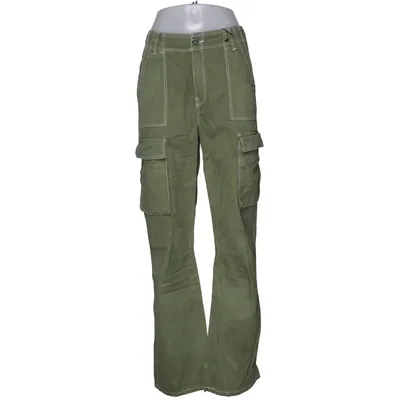 Cargo pants (Green) from Bershka Cotton